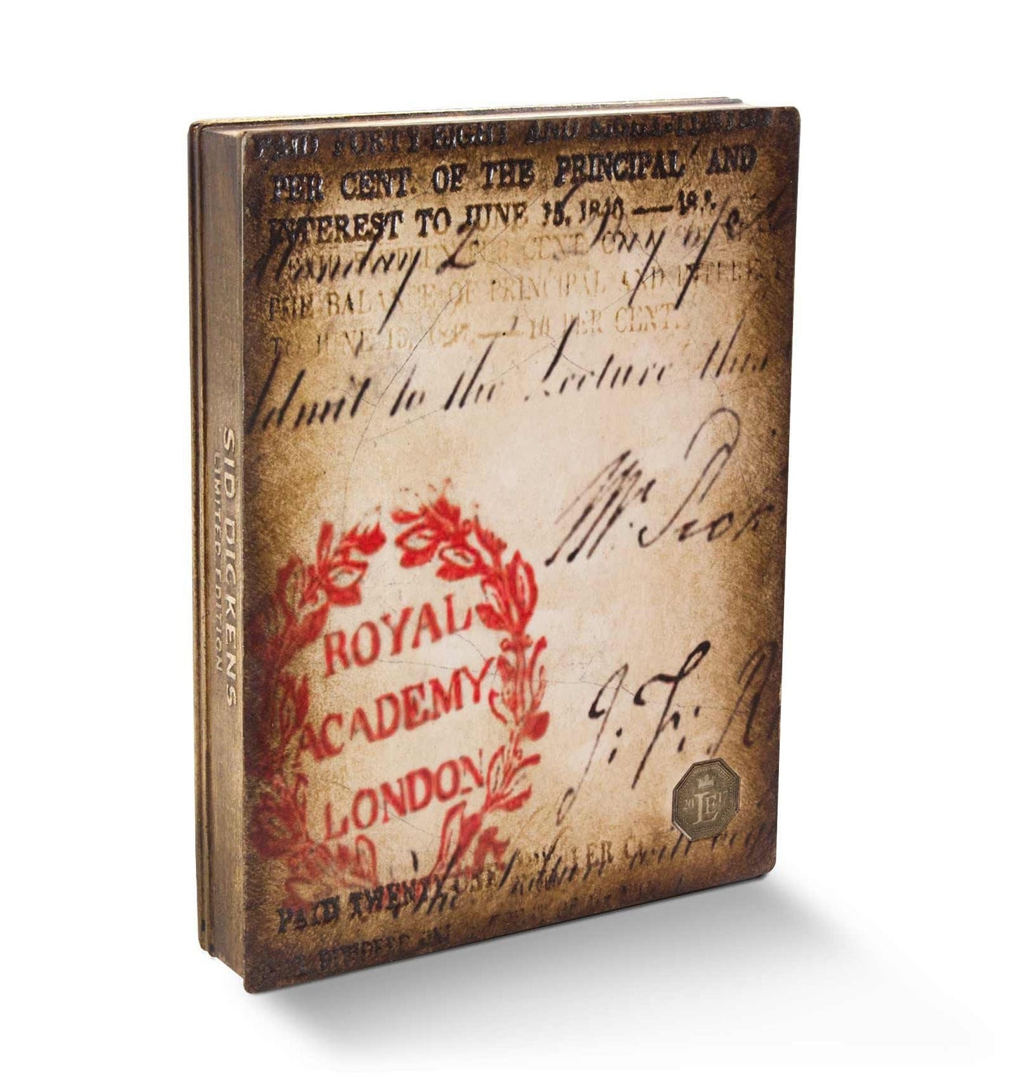 Sid Dickens Memory Block - Limited Edition RLE07 (Retired)