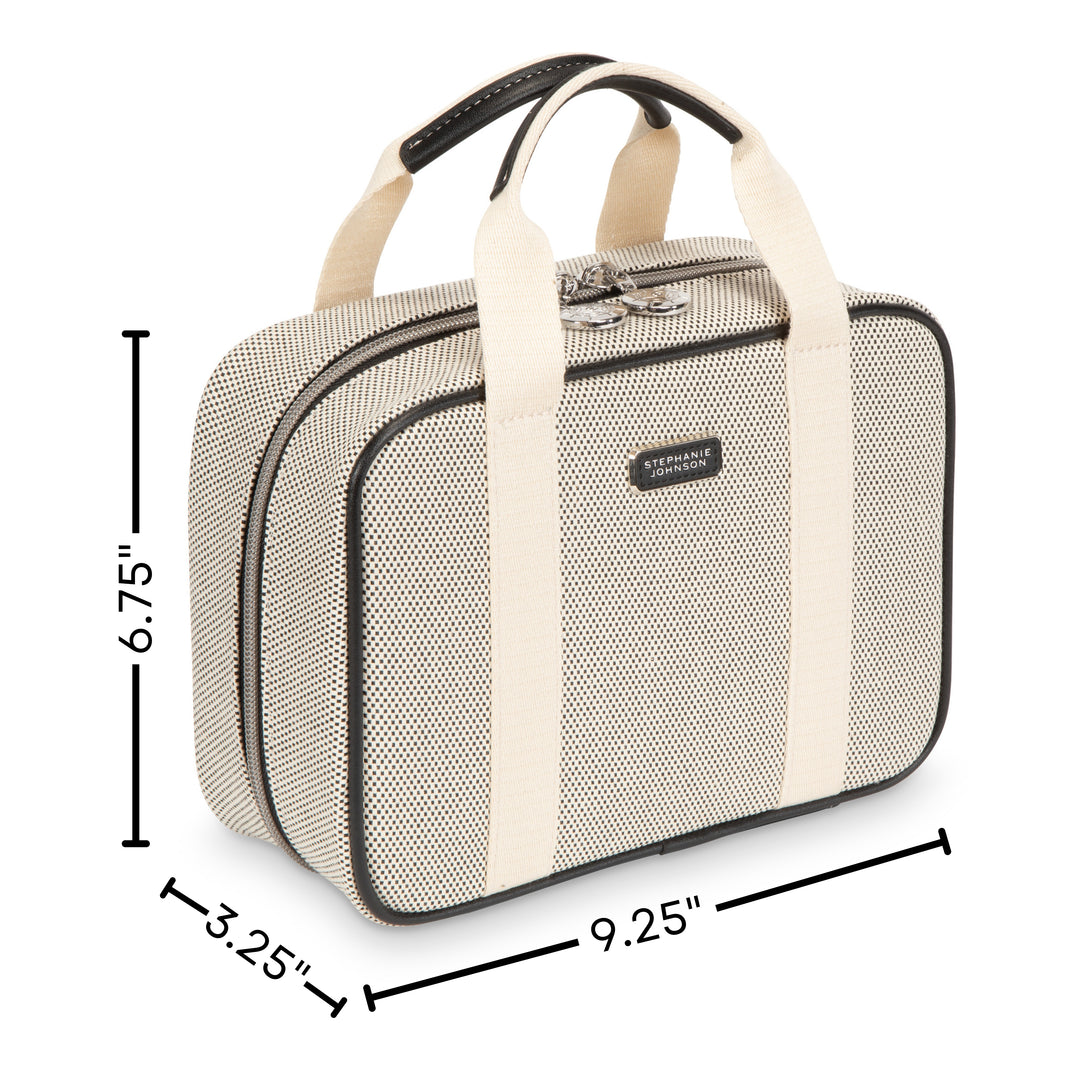 ML Traveler Makeup Case - Onyx