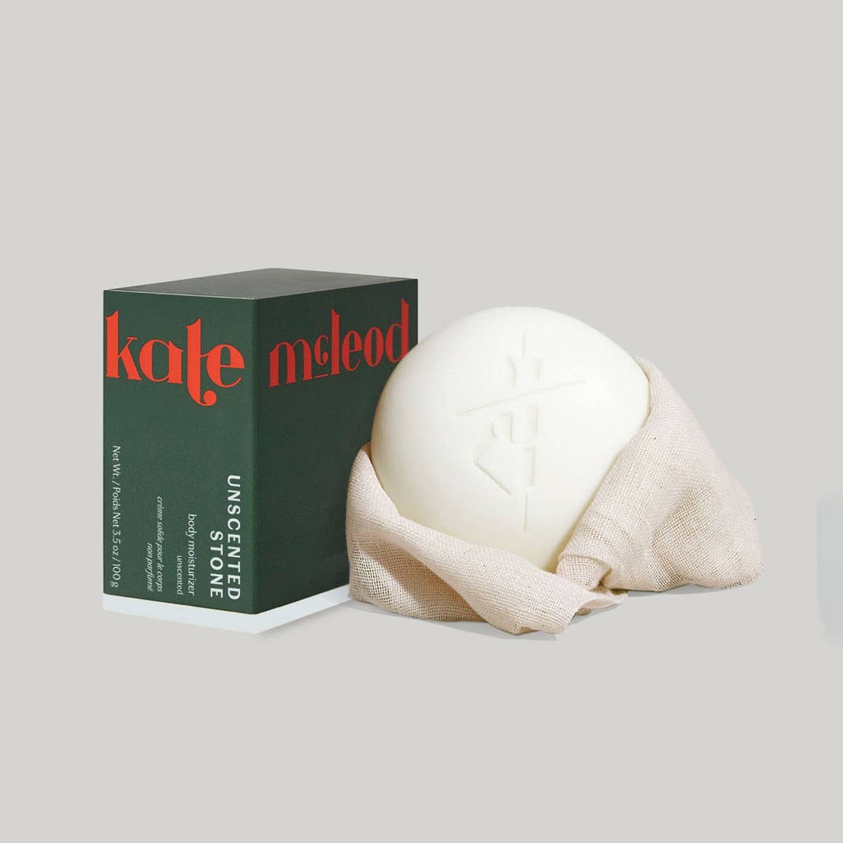 Deep Moisturizing Lotion Bar - Unscented Stone