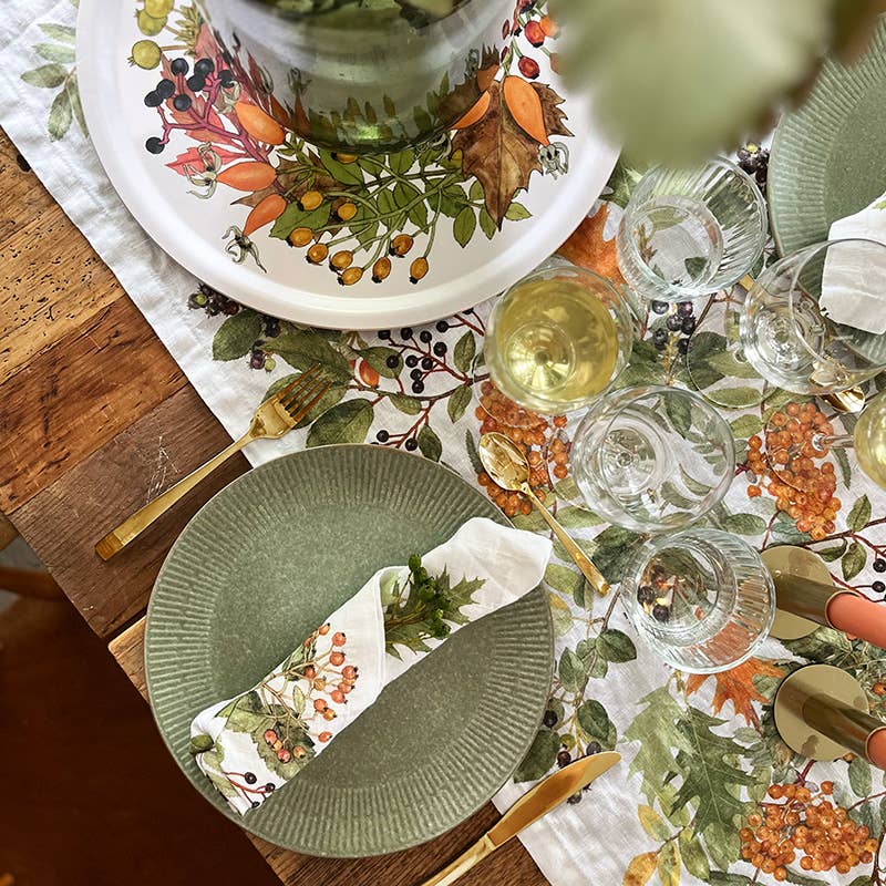 Linen Napkin - Autumn