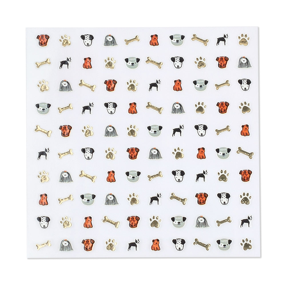 Nail Stickers - Bow Wow
