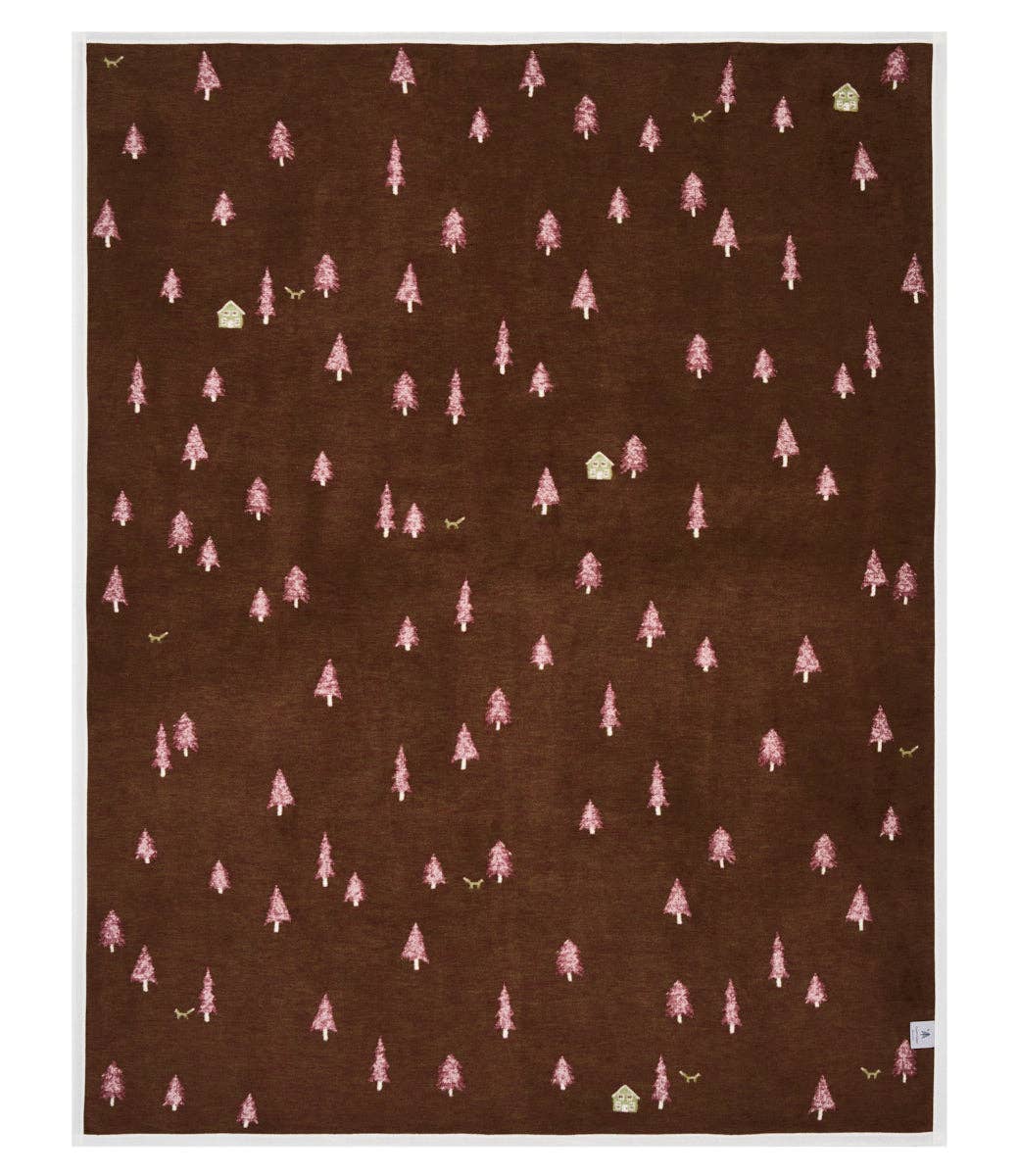 Winter's Walk Blanket: Original