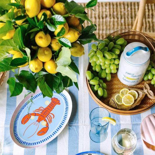 Platter Plates - Le Dinner Lobster