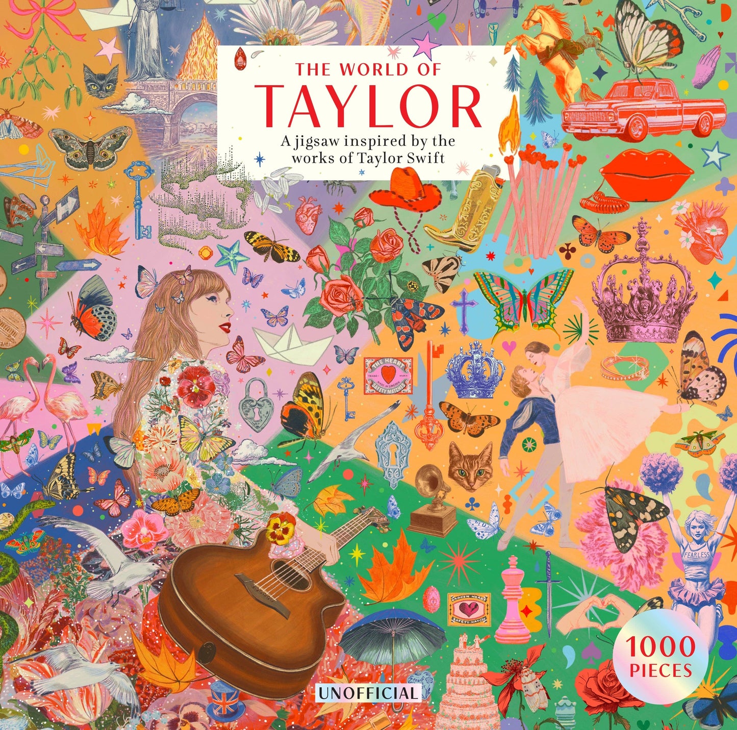 1000 Piece Puzzle - The World of Taylor