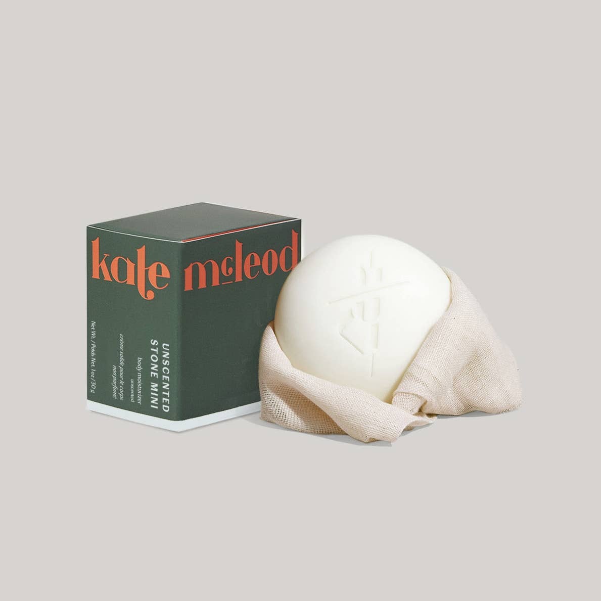 Deep Moisturizing Lotion Bar - Unscented Stone