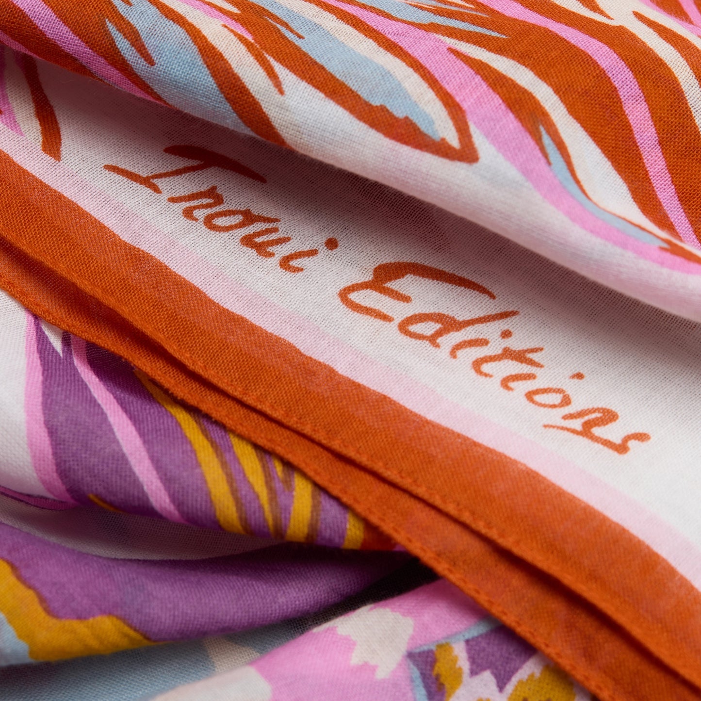 Scarf 100 - Croco - White