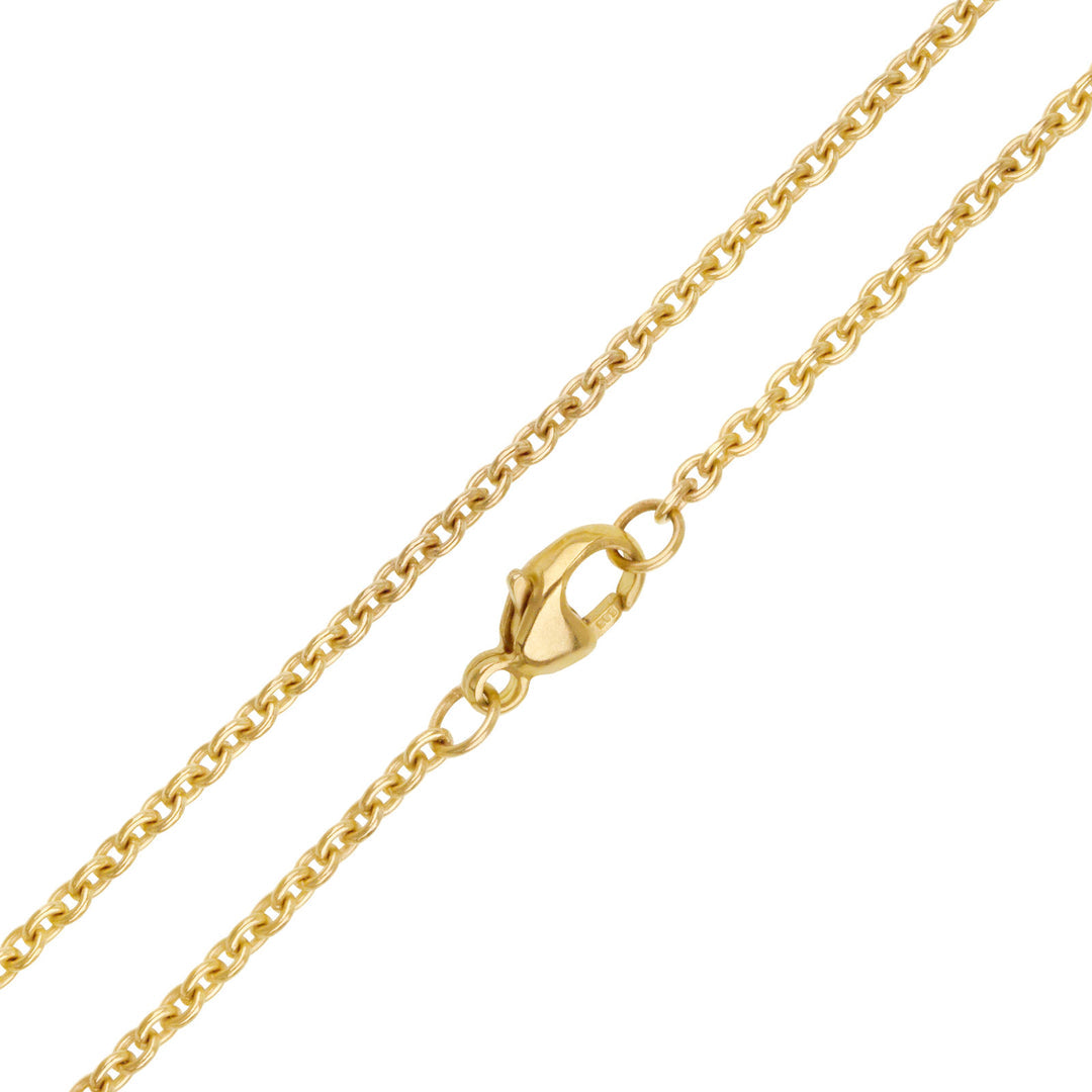 2.0mm 14k Gold Chain