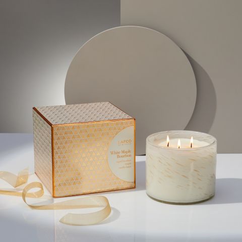 30oz 3-Wick Candle - White Maple Bourbon