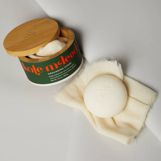 Deep Moisturizing Lotion Bar - Grounding Stone