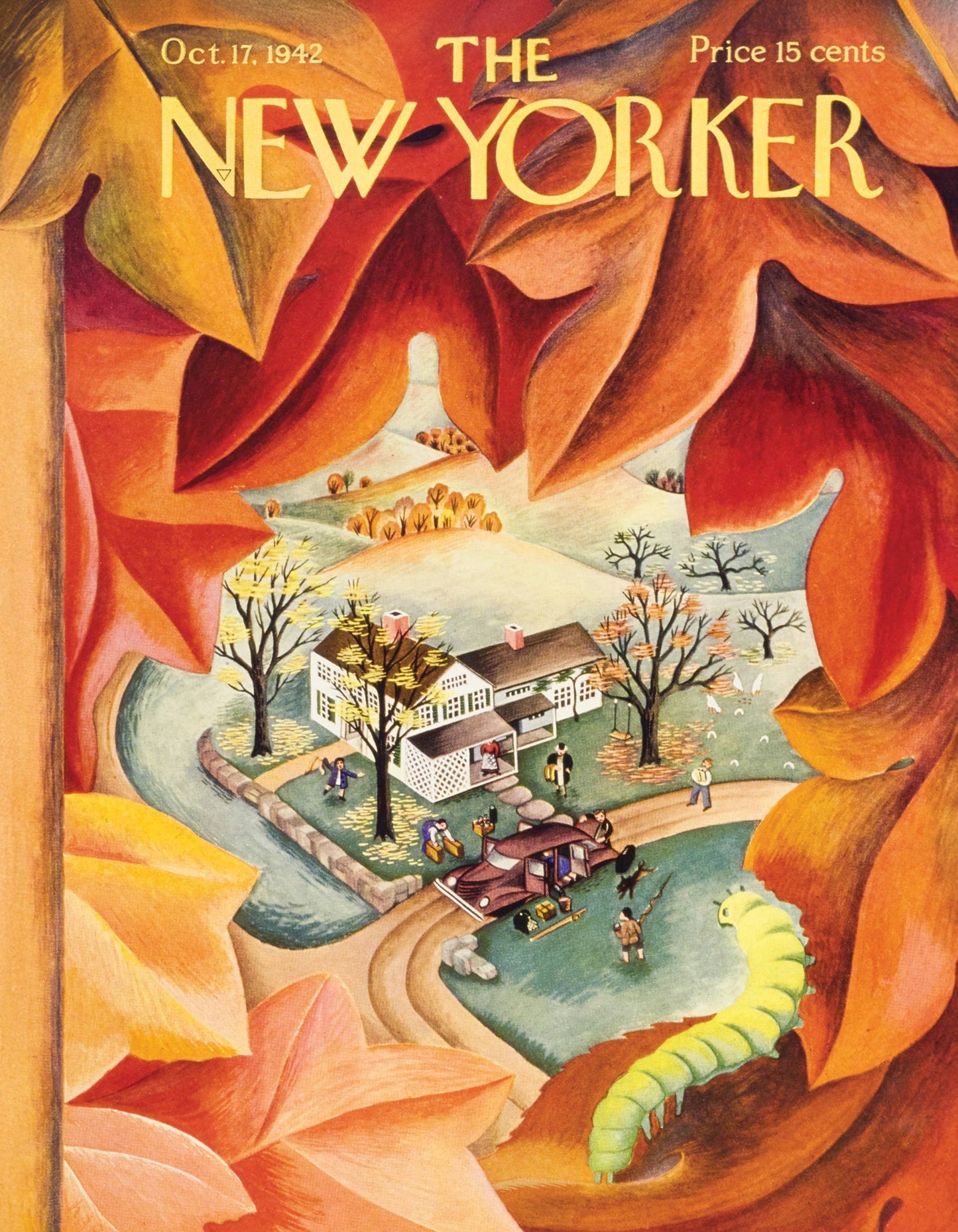 100 Piece Mini Puzzle - Autumn View