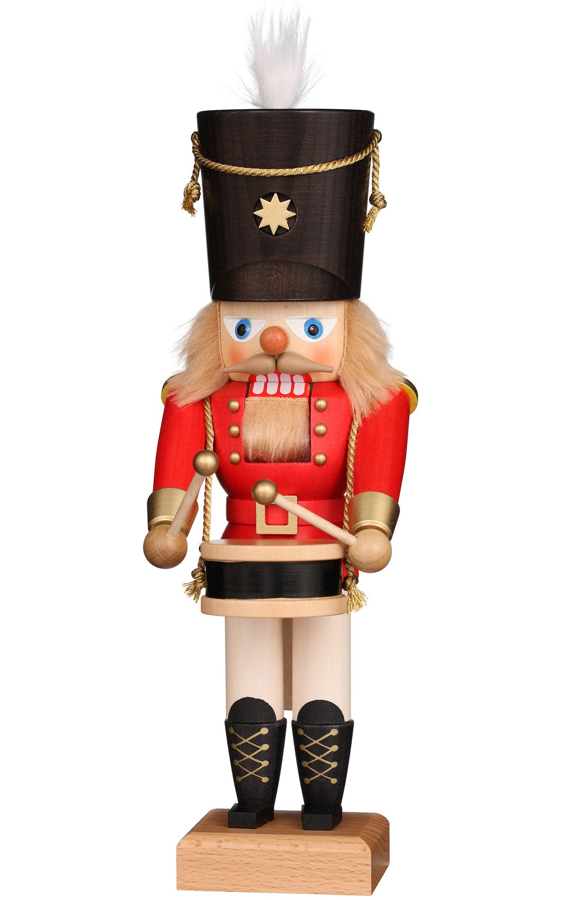 Nutcracker - Red Drummer