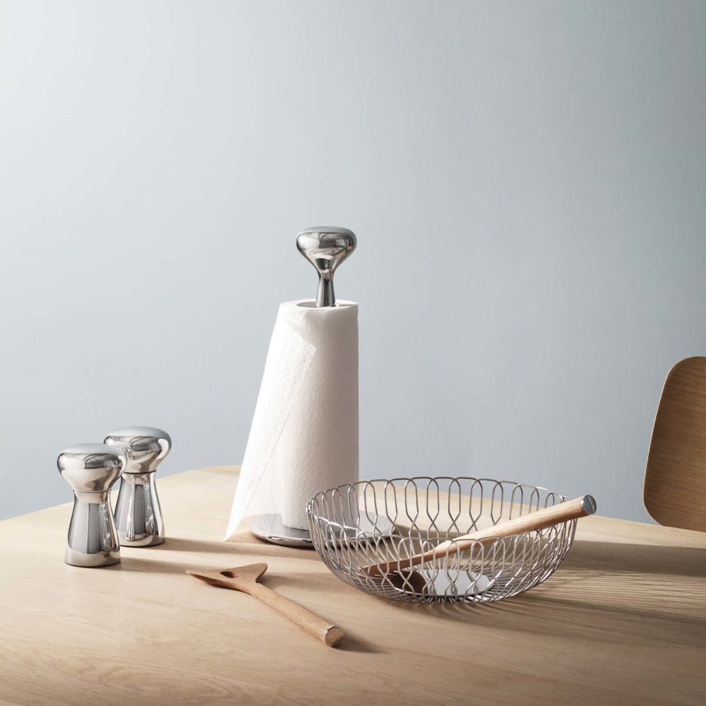 Alfredo Oak Wood Salad Servers