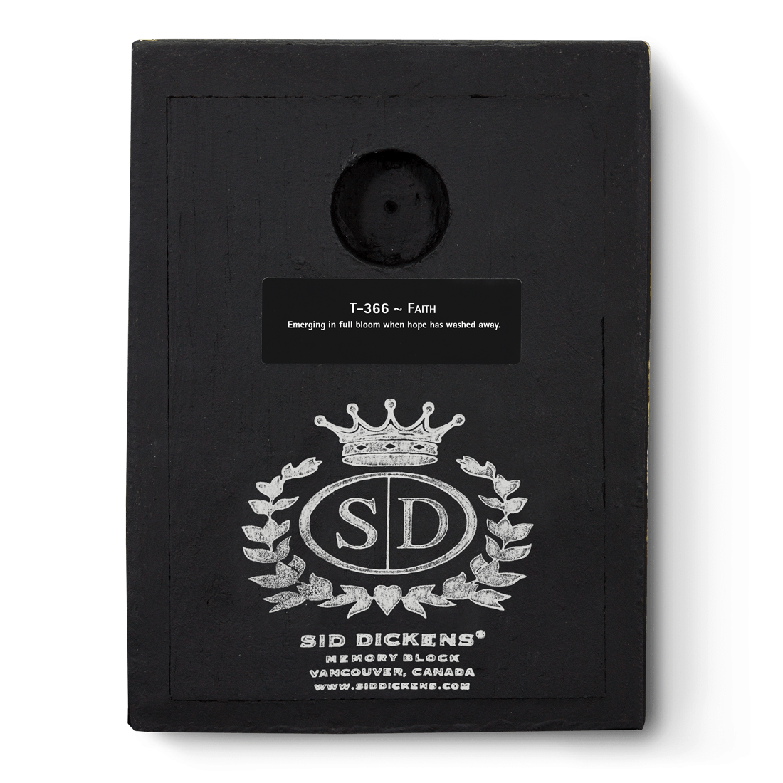 Sid Dickens Memory Block - Faith
