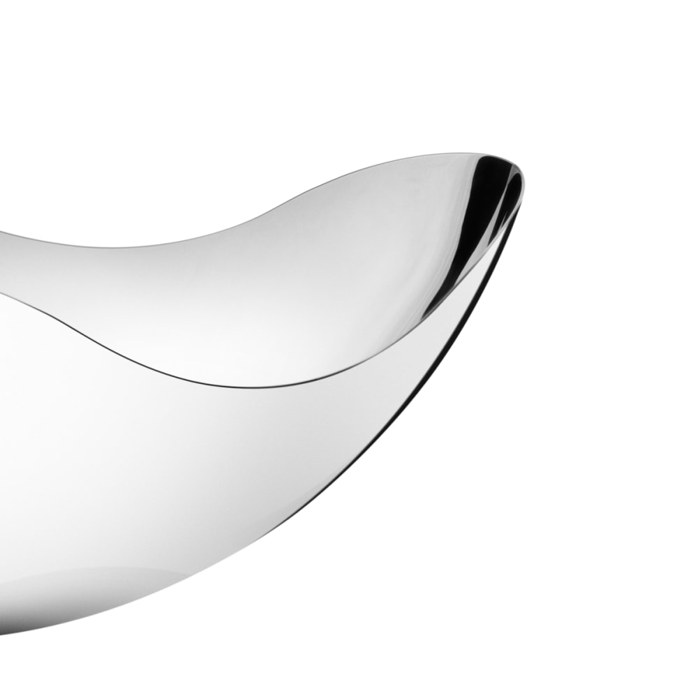 Large Stainless Steel Bloom Bowl