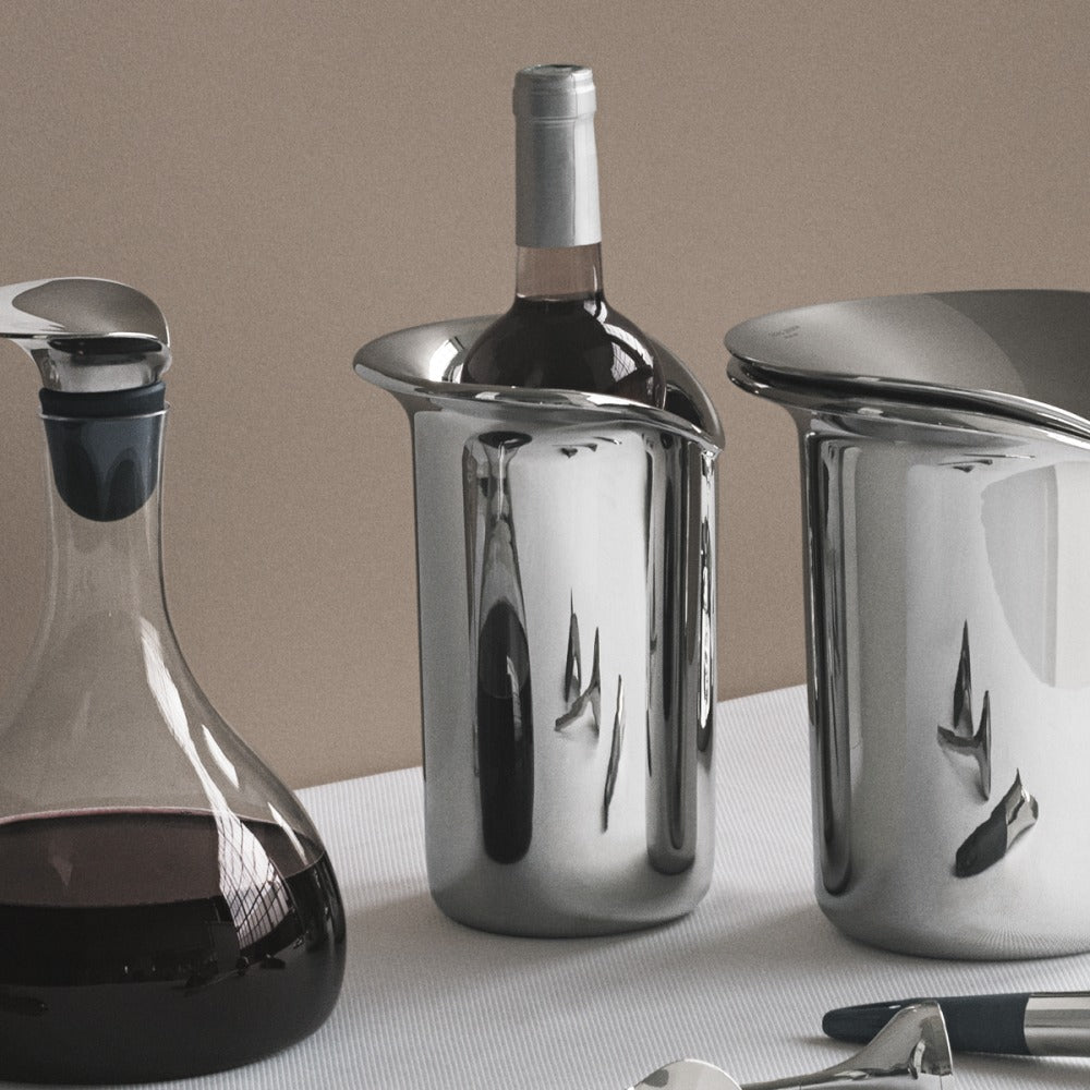 Stainless Steel Wine & Bar Cooler