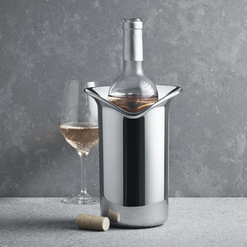 Stainless Steel Wine & Bar Cooler