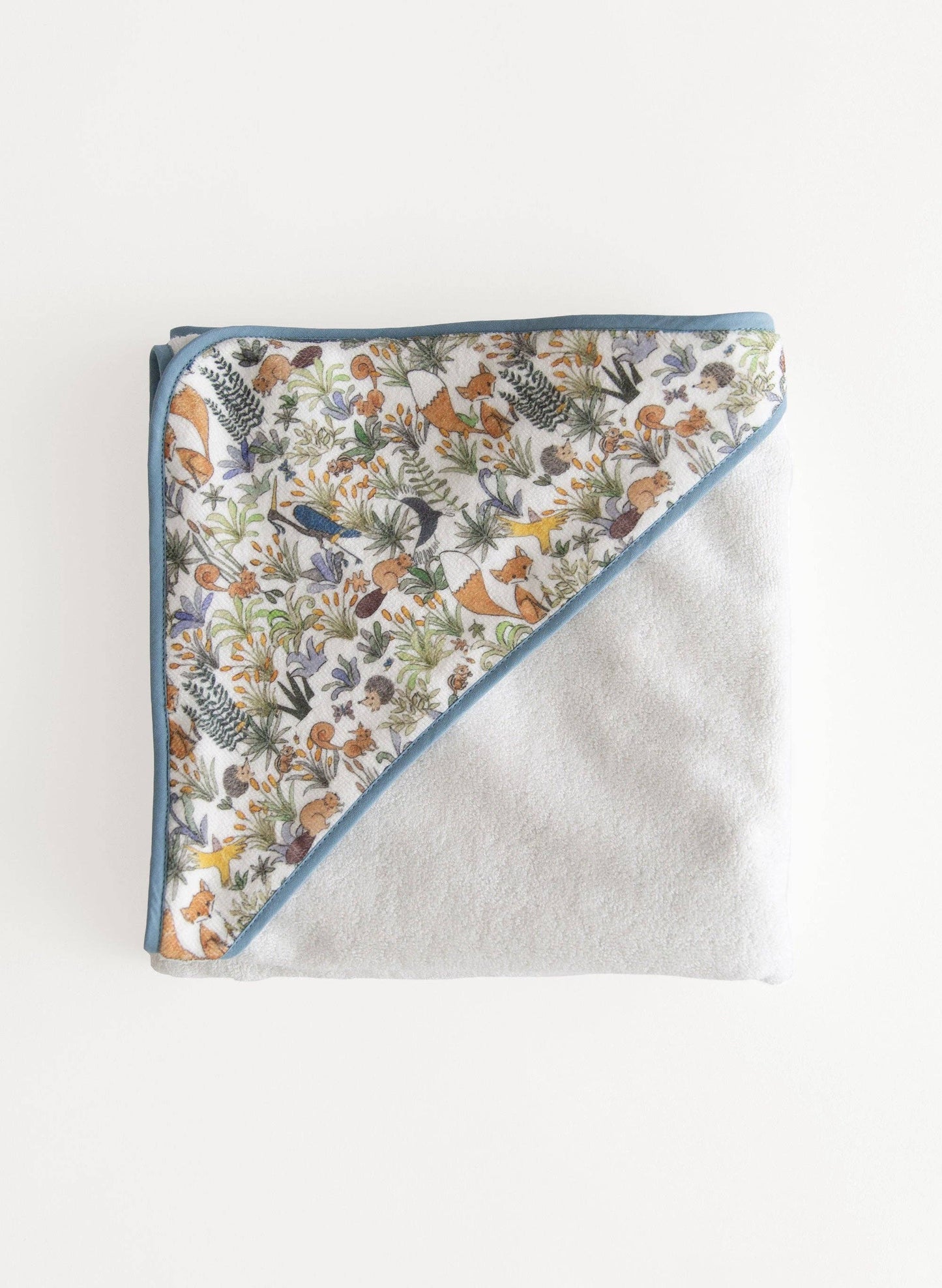 Hooded Bath Towel - Foxy Forest