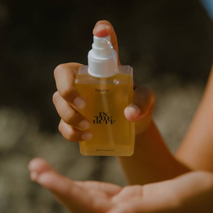 In The Buff Body Glow Oil