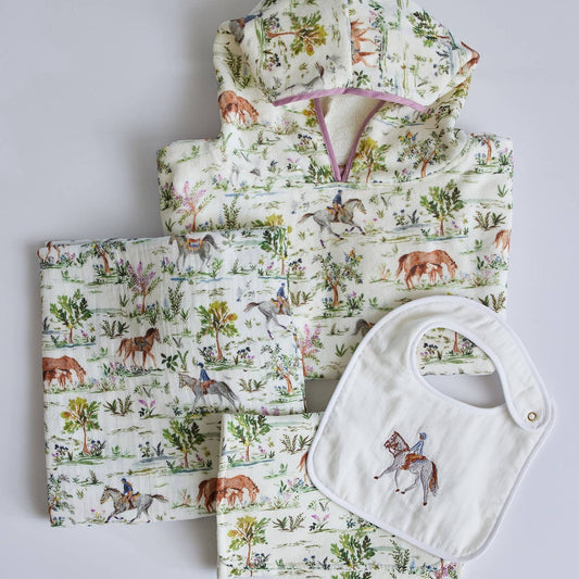 Swim Poncho - Hunter Pace Horse