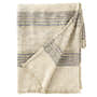 Cielo Stripe Throw - Blue