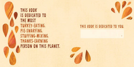 Thankful: A Thanksgiving Fill in the Blank