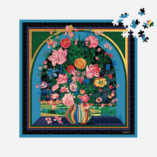 500 Piece Book Puzzle - Liberty Vista