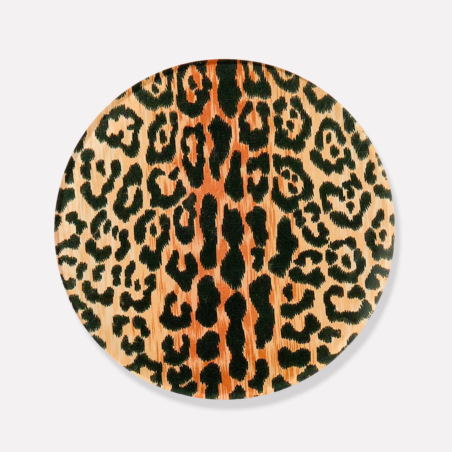 Boxed Coaster Set of 4 - Leopard Print