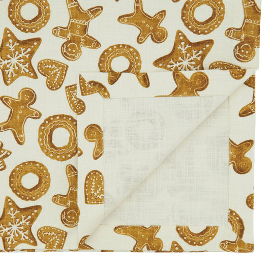 Gingerbread Design Table Runner