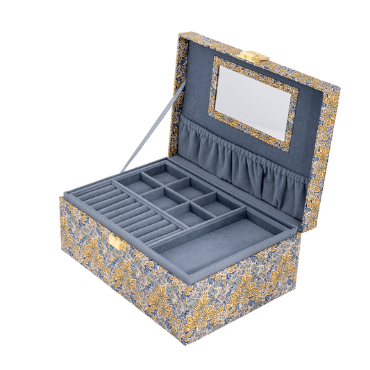 Square Jewelry Box MW - Liberty Aubrey Forest