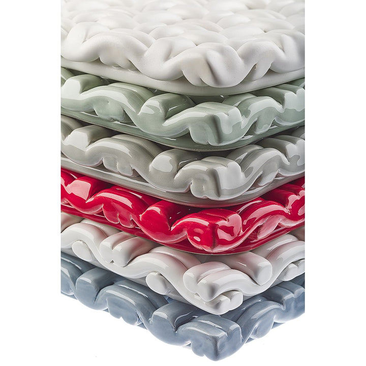 Square Trivet - Morning Sky - 8"x8"