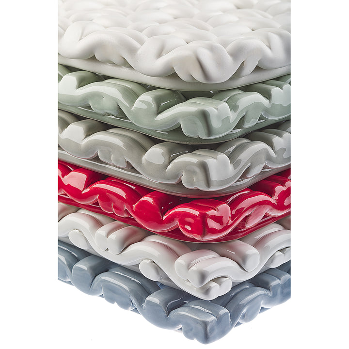 Square Trivet - Red - 8"x8"