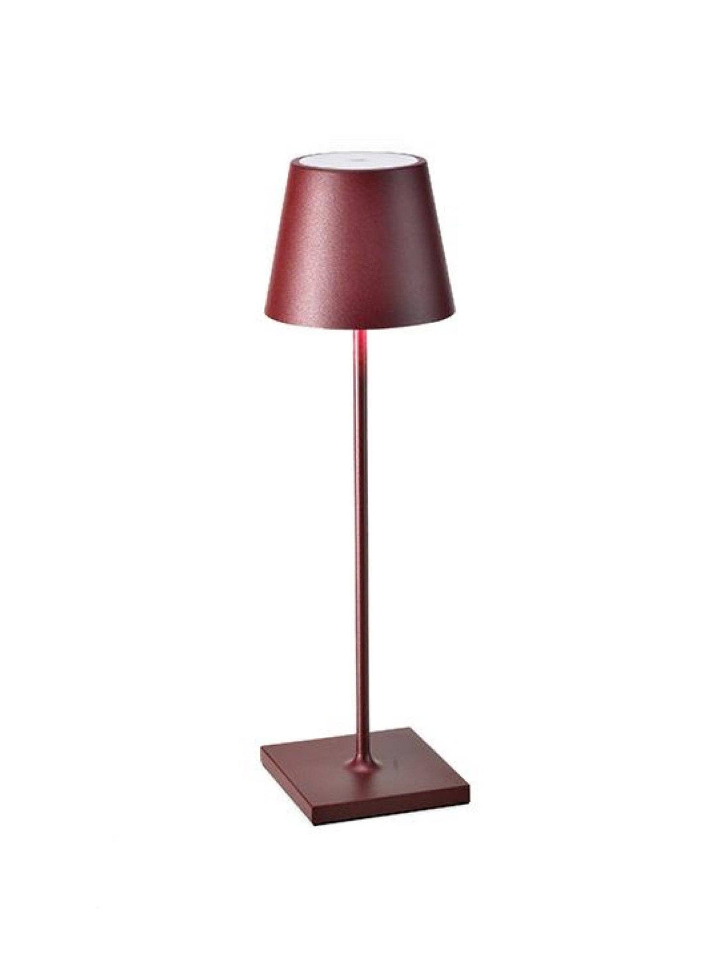 Poldina Pro Cordless Lamp - Ruby Red