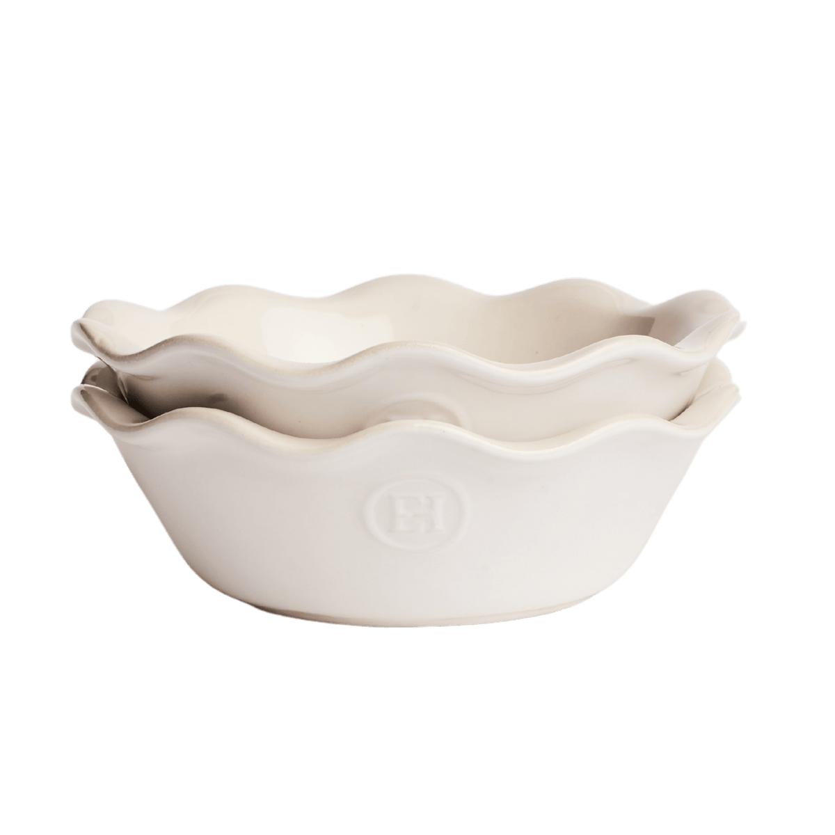 Mini Pie Dish Set of 2 - Sugar