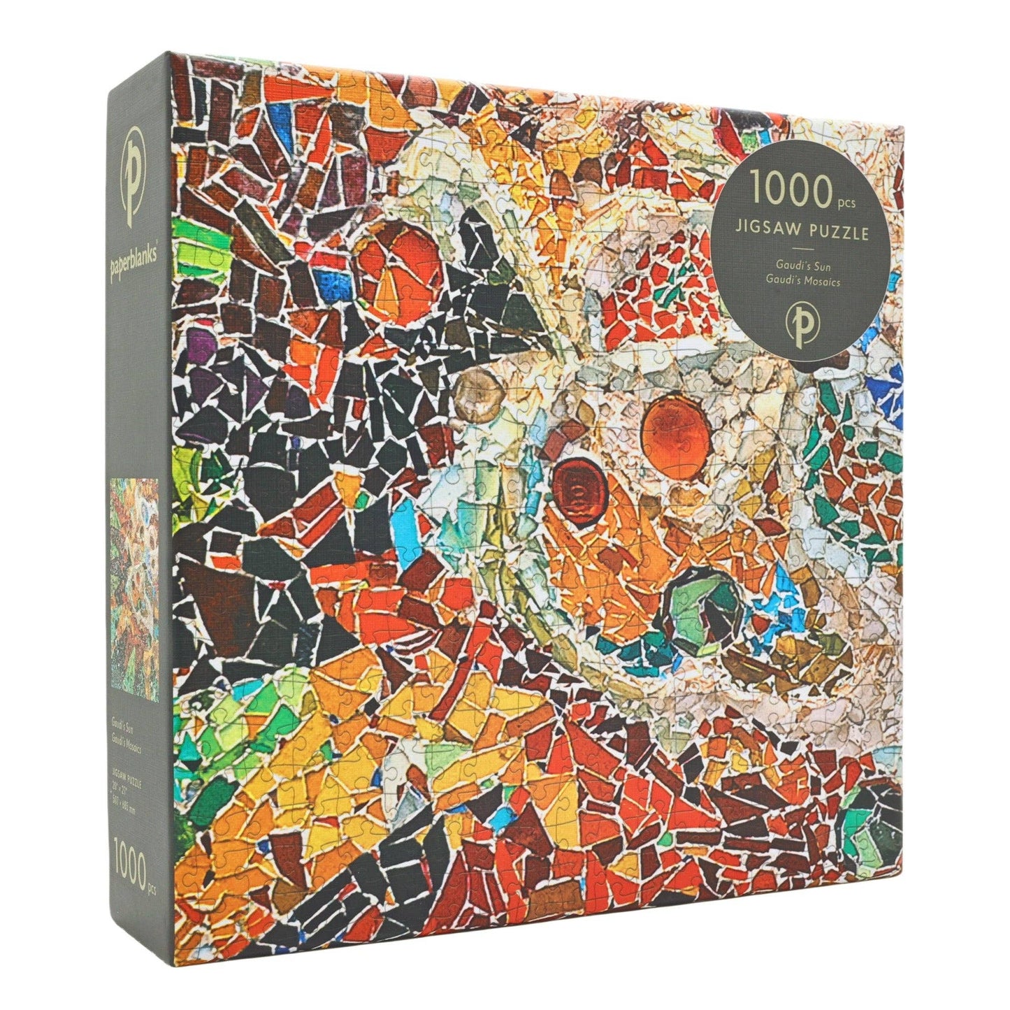 1000 Piece Puzzle - Paperblanks Gaudi's Sun