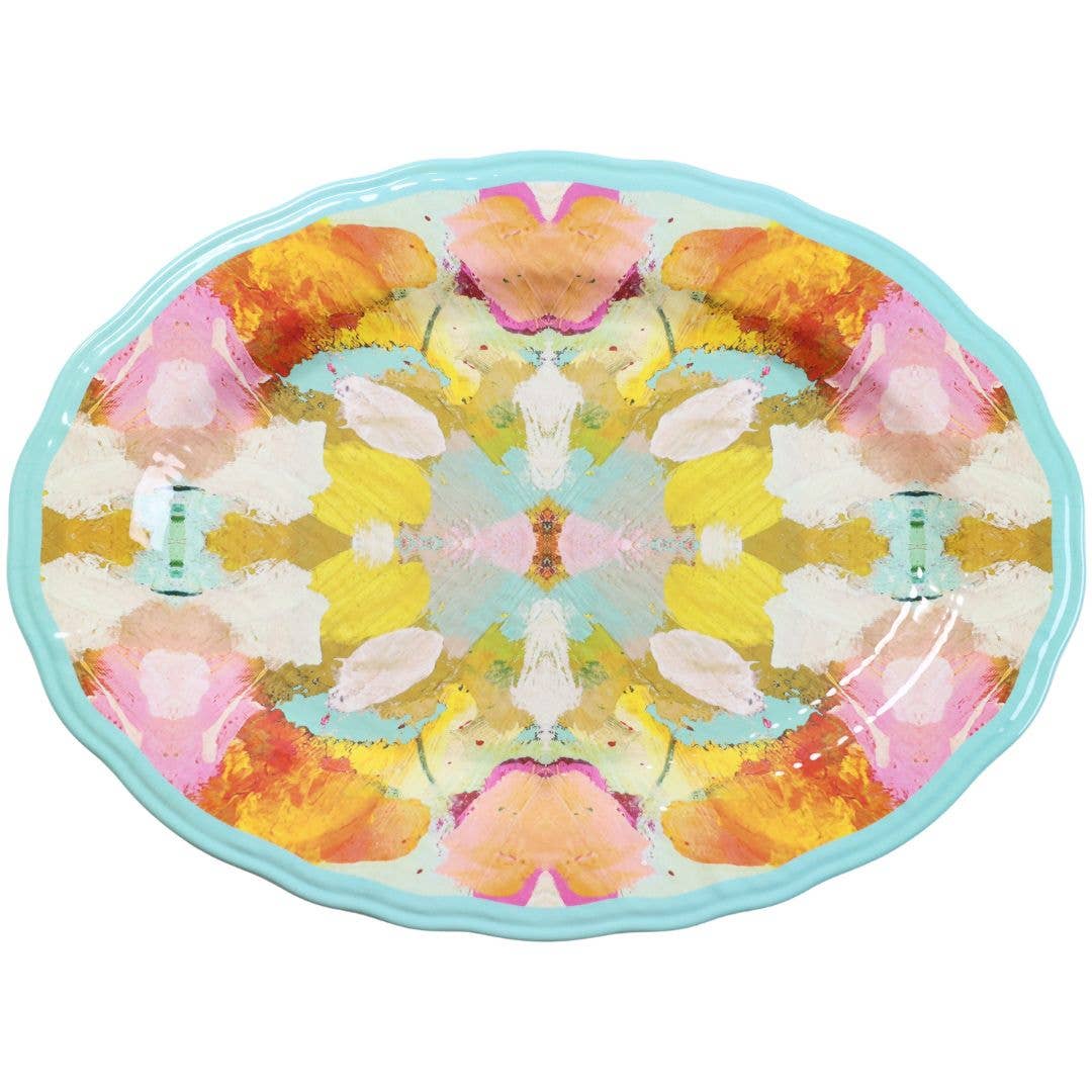 Marigold Melamine: Serving Bowl