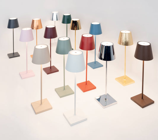 Poldina Pro Cordless Lamp - Sage Green