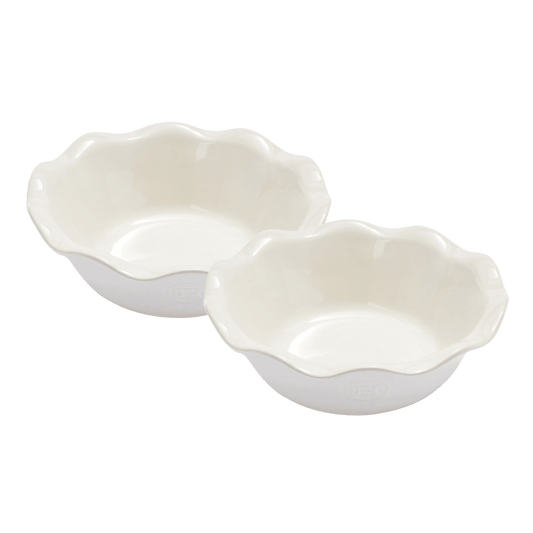 Mini Pie Dish Set of 2 - Sugar