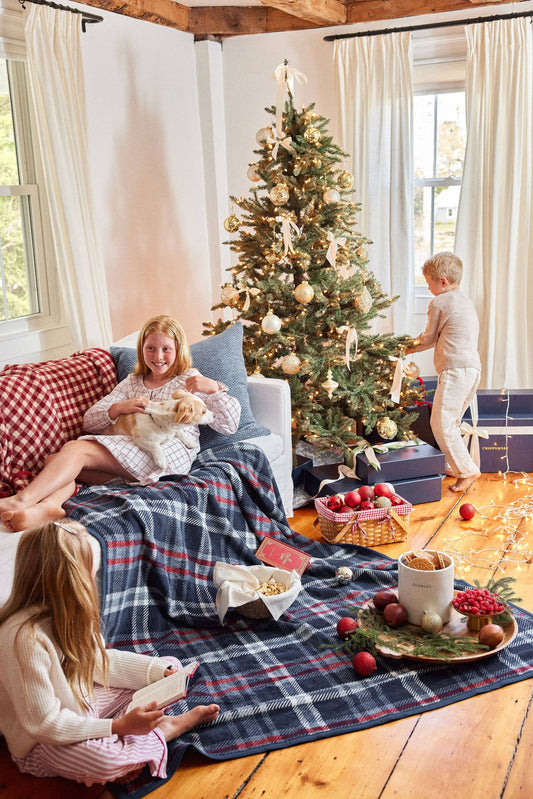 Quinn Plaid Blanket: Original