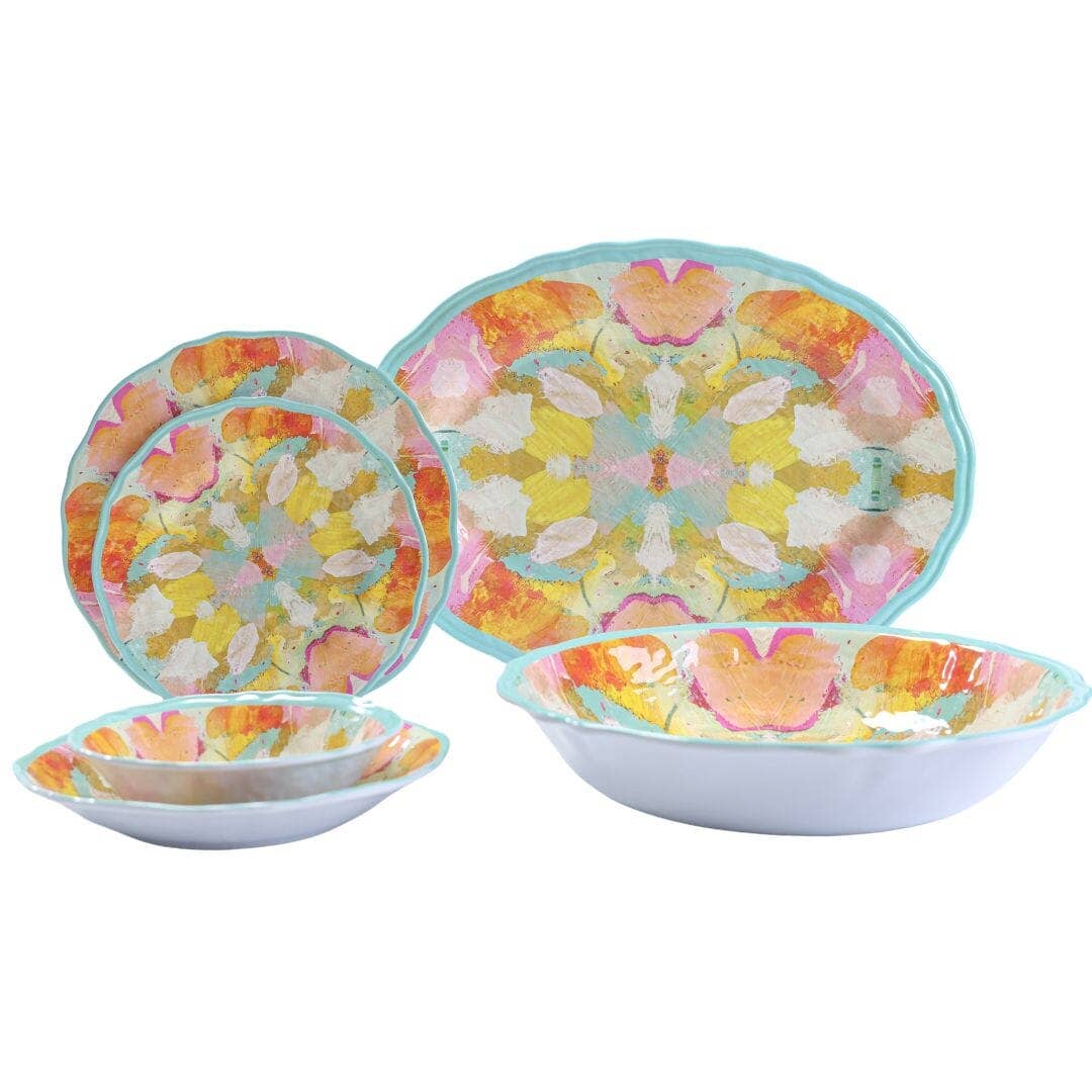 Marigold Melamine: Serving Bowl