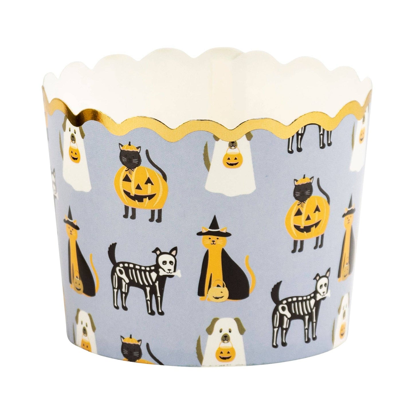 Pack of 36 Baking/Treat Cups - Pets in Costume