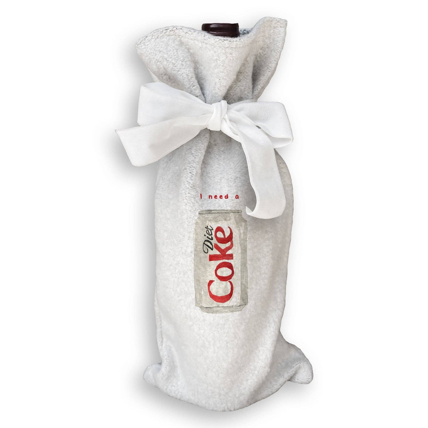 Tea Towel - I Need a Diet Coke