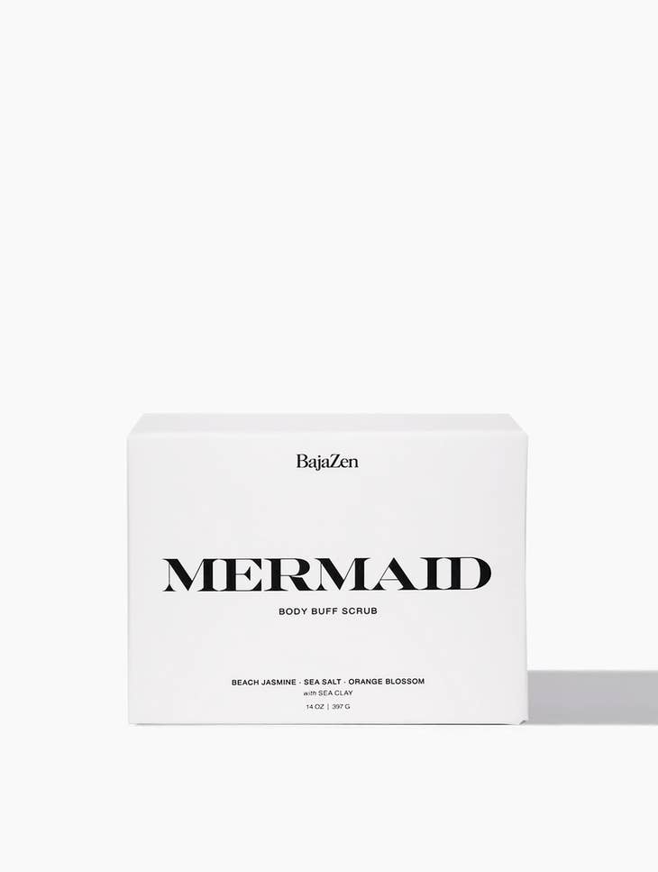 Body Buff Scrub - Mermaid