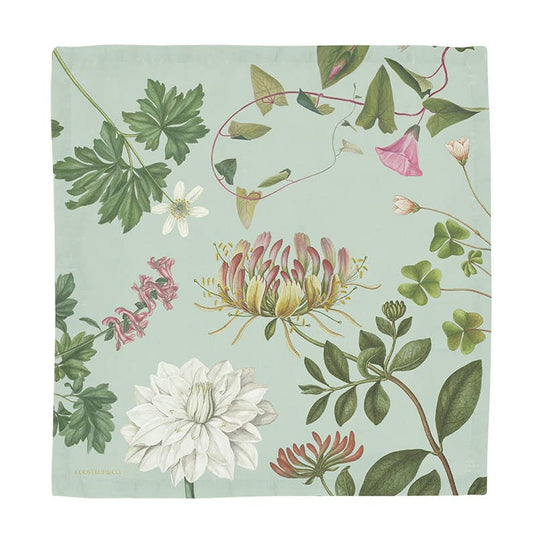 The Flora Danica Atlas Linen napkin