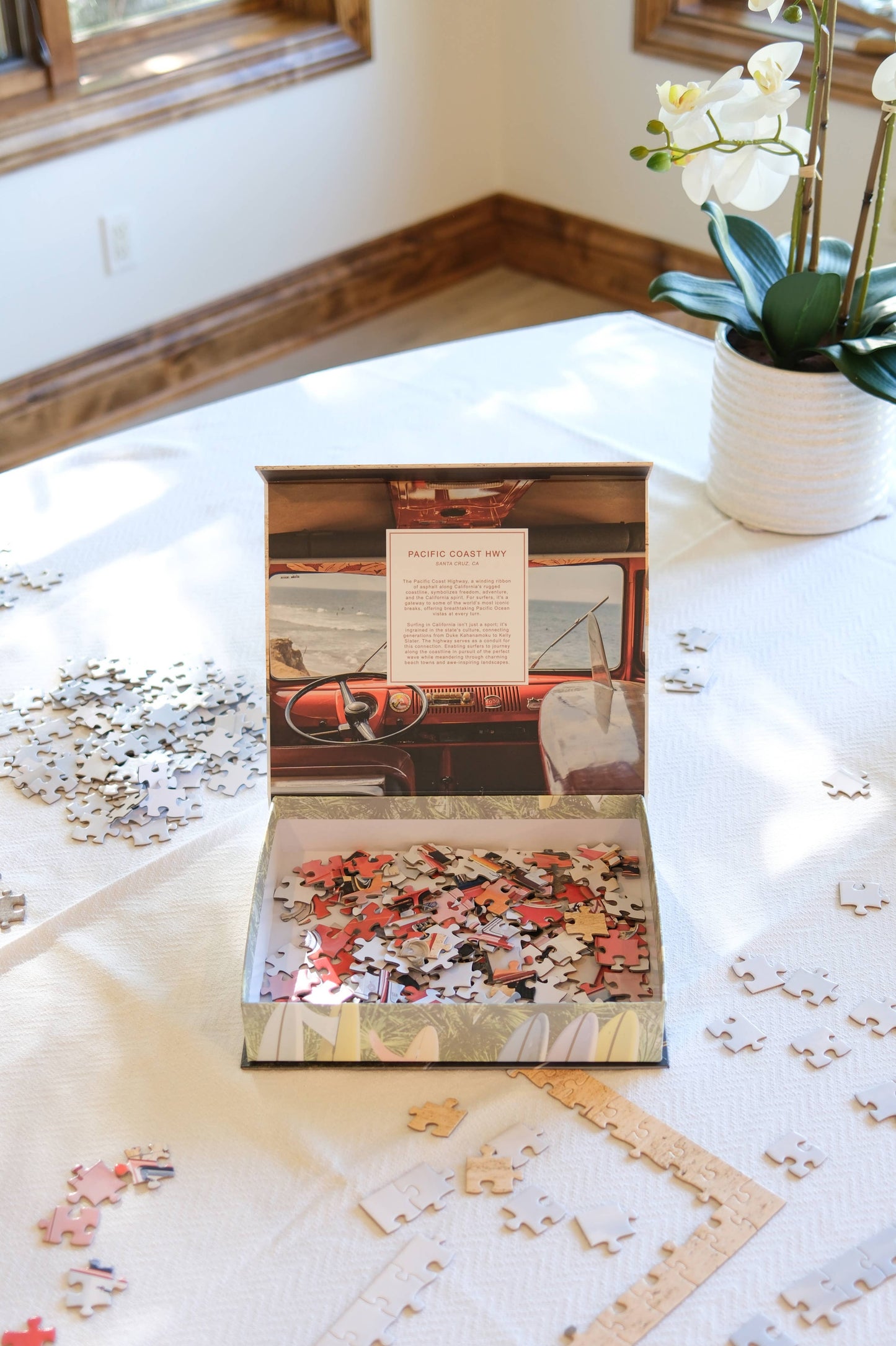 500 Piece Puzzle - Surf Bus