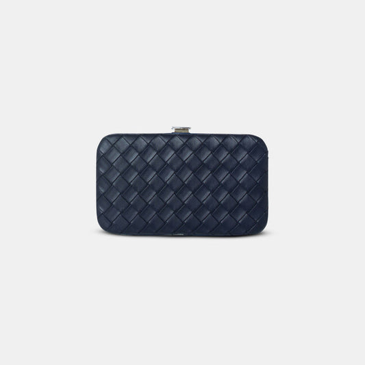 Manicure Set - Woven Navy