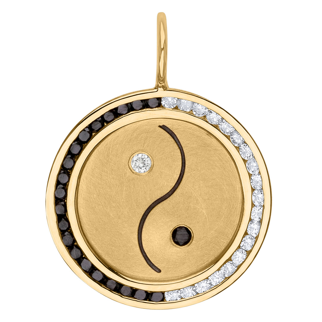 Yin-Yang Channel Set Charm