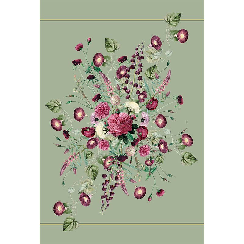 Linen Tablecloth - Blossom Garden Tablecloth