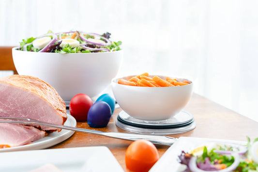 Vacuum-Insulated Large Serving Bowl (3Q) - White Icing
