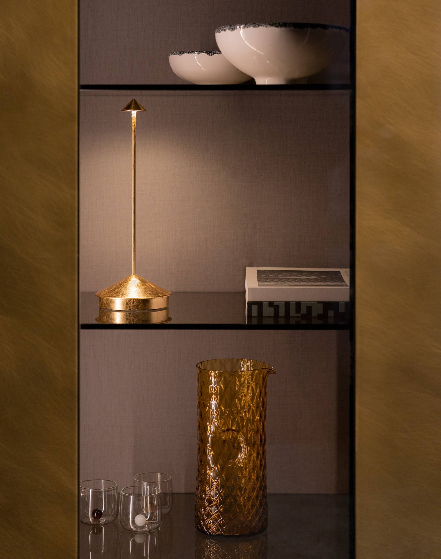 Pina Pro Cordless Lamp - Sand