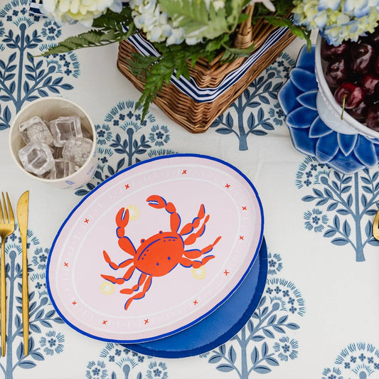 Platter Plates - Le Dinner Crab